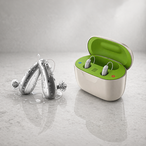 Waterproof Hearing Aids